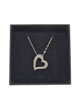 Swarovski Crystal Heart Necklace
